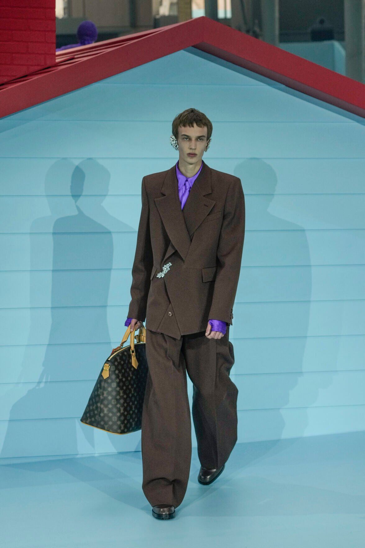 Paris Fashion Louis Vuitton F/W